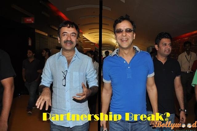 Rajkumar-Hirani-and Vidhu-Vinod-Chopra Partnership Break