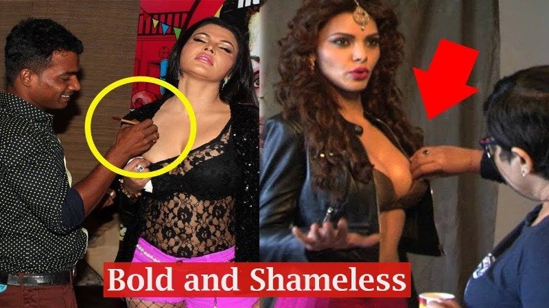Shameless Bollywood Celebrities Notching Toughest Attention of Audience