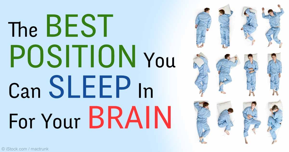 Sleeping positions causes the risk of Alzheimer Disease