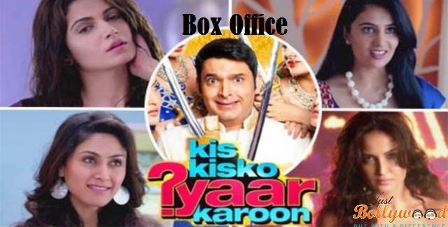 Kis Kisko Pyaar Karoon 1st Weekend Box Office report