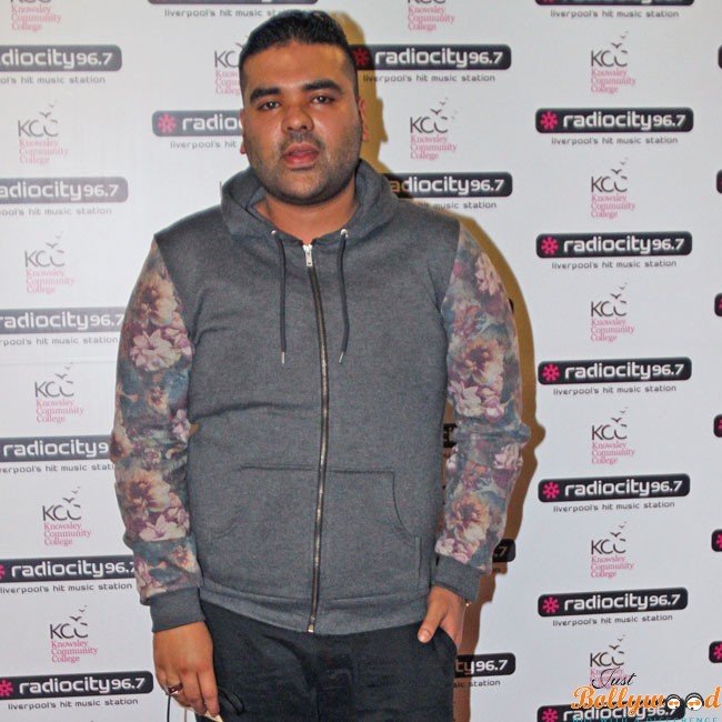Naughty Boy at Radio City Live 2013 at Echo Arena in Liverpool