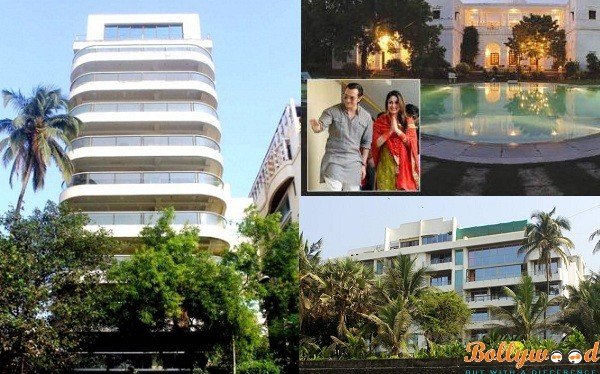 Top 10 Popular Bollywood Celebrity House And Their Value