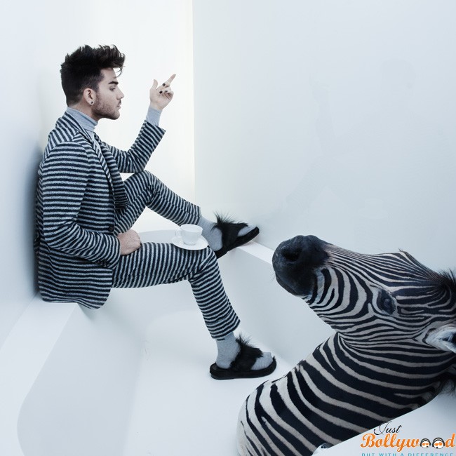 Adam Lambert in Schon! magazine