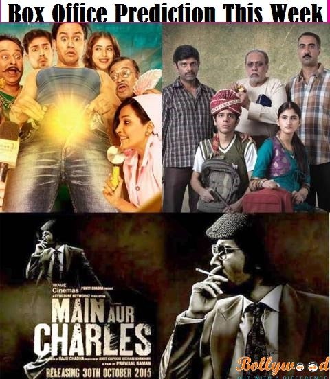 Guddu Ki Gun, Titli & Main Aur Charles Box Office Prediction