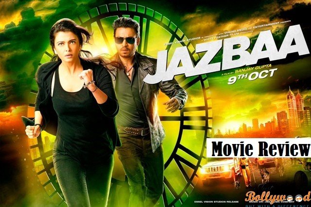 Jazbaa -Movie Review
