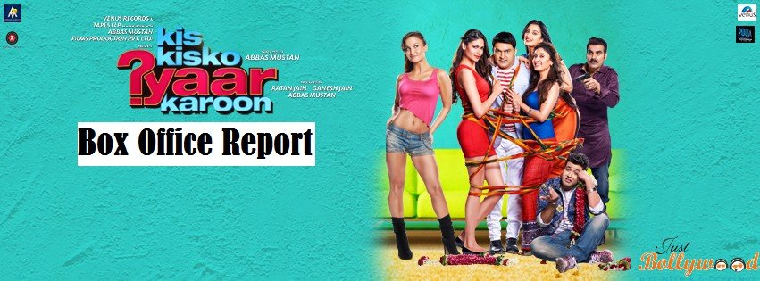 Kis Kisko Pyaar Karoon Box Office first Week Report