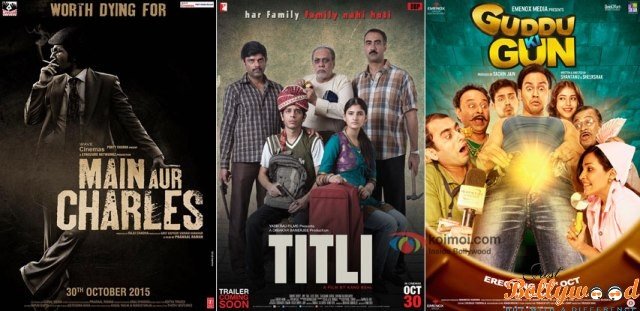 1st weekend box office main aur charles titli guddu ki gun