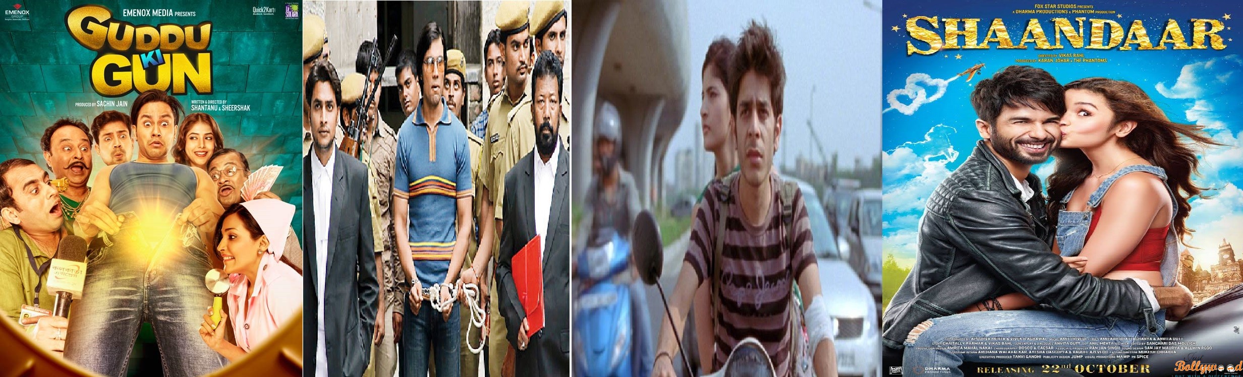 Main Aur Charles Guddu Ki Gun Titli and Shandaar