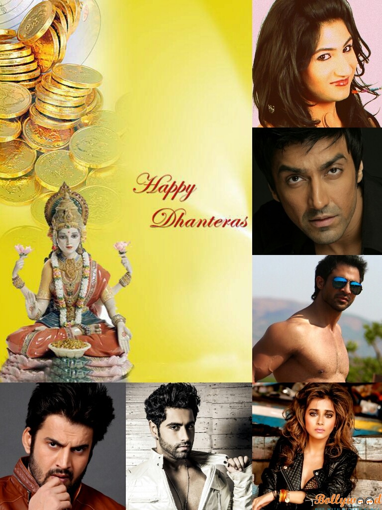 Celeb makes a way to celebrate Dhanteras.