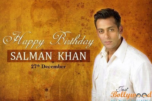 Happy Birthday Salman