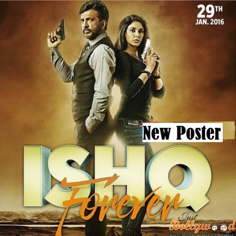 official poster of ishq forever launched