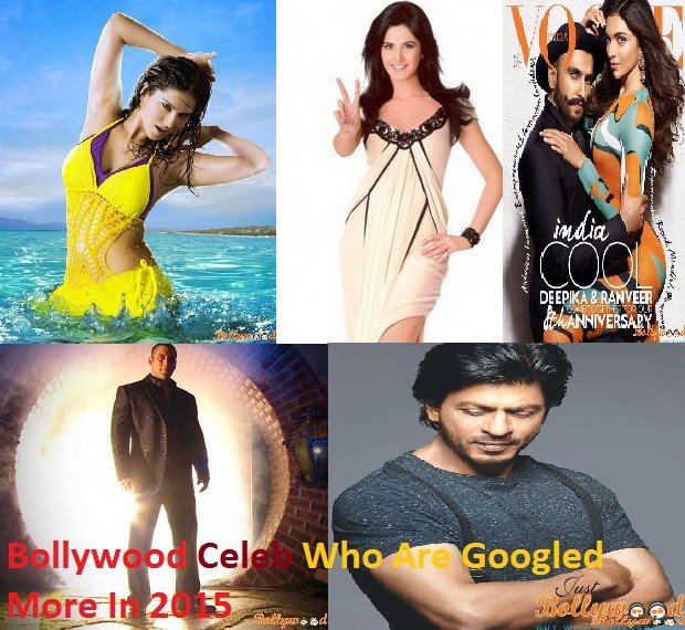 Bollywood Celeb Who Are Googled More In 2015