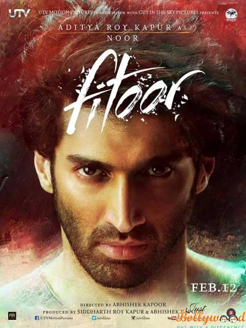 Fitoor Aditya R kapoor poster