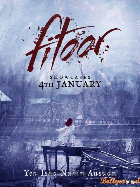 Fitoor-second poster