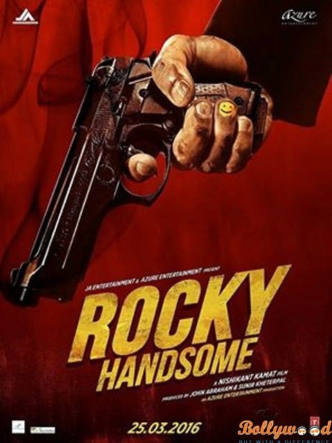 Rocky Handome Movie Teaser Poster released