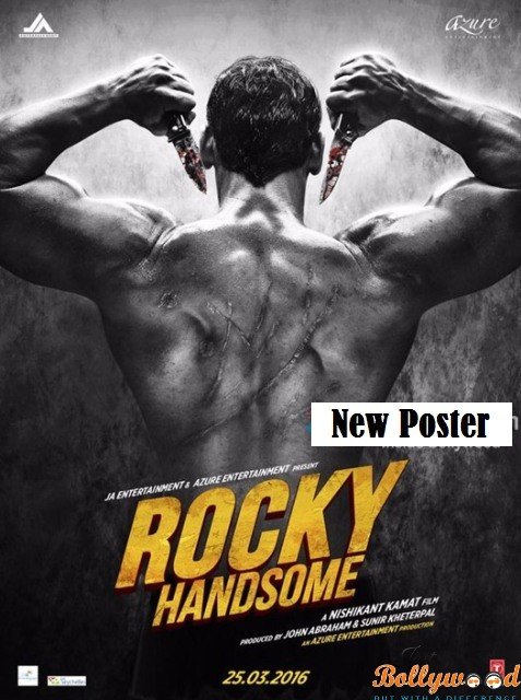 Catch the new poster of John Abraham starring Rocky Handsome - CineTalkers
