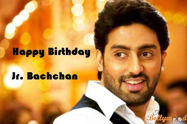 Happy Birthday Abhishek-Bachchan