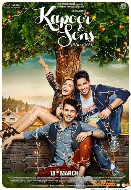 Kapoor & Sons (Since 1921) 2nd poster