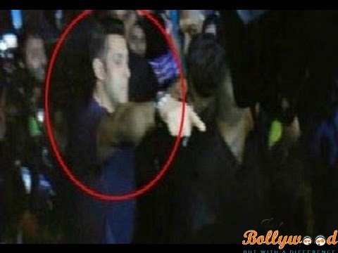 Salman Khan Smashes Slap
