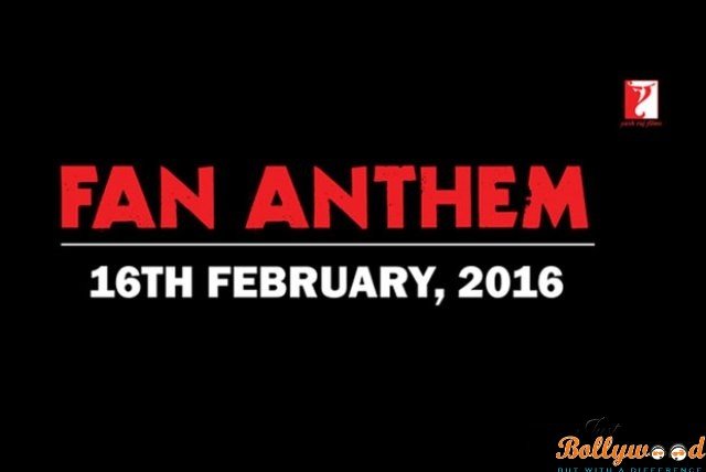 fan-anthem song to release tommorrow