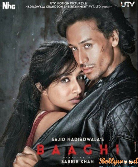 Baaghi new poster 1