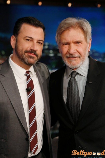 Harrison Ford & Jimmy Kimmel