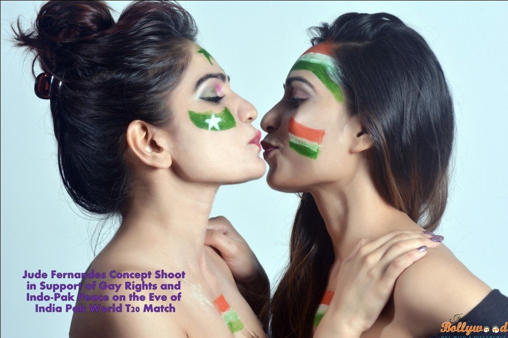 Jude Fernandes Concept Shoot in Support of Gay Rights and Indo-Pak Peace on the Eve of India Pak World T20 Match (7)