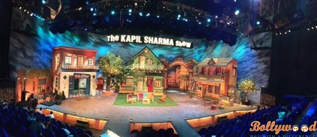 Kapil Sharma Show Sets