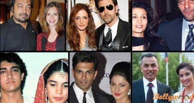 Popular Bollywood Marriages that ended up with divorce