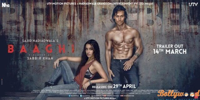 baaghi poster