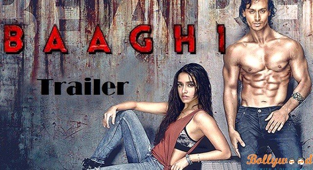 baaghi trailer released