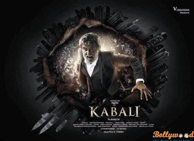 kabali new poster