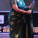 Actress Indrani Krishnan