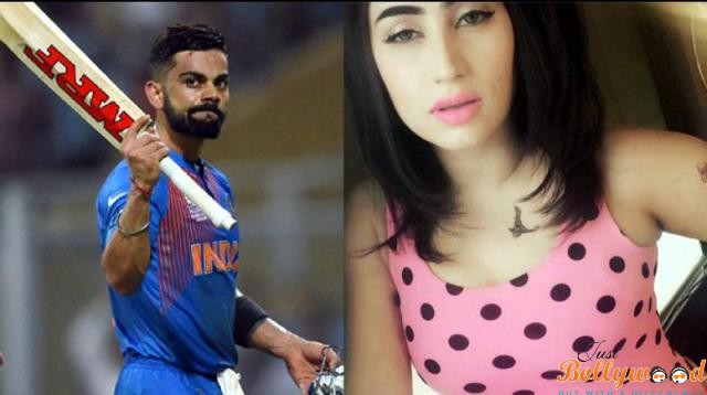 Qandeel Baloch Praise Love to Virat Kohli