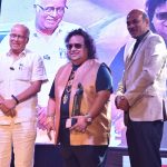 Rajkumar Barjatya, Bappi Lahiri With Sooraj Barjatya