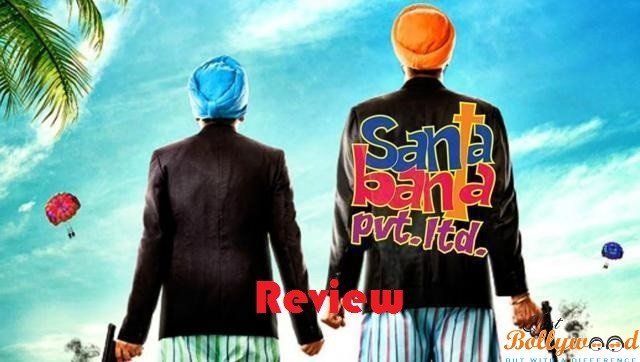 Santa Banta Pvt. Ltd Movie review