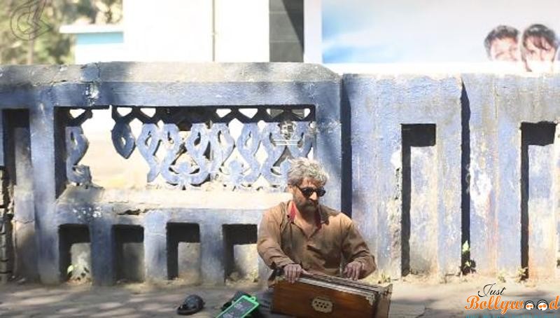 Sonu Nigam beggar look