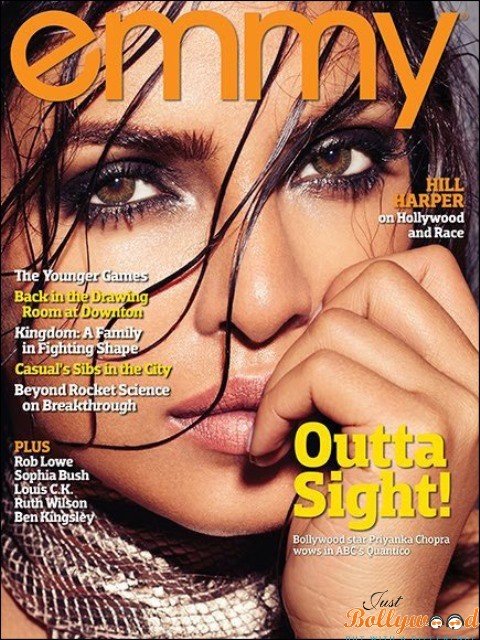PC sizzles on Emmy magazine's cover
