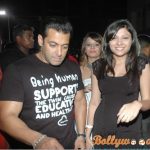 Salman Khan With Khushi