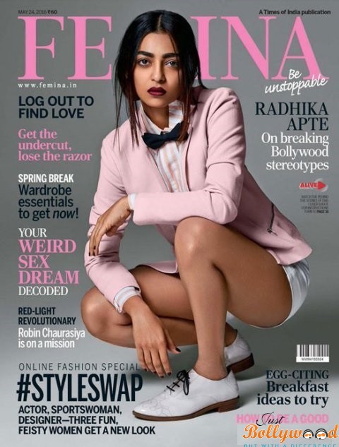 radhika-apte-become-the- -covergirl-for-femina