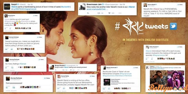 sairat movie getting loads of applauds