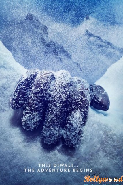 shivaay Teaser Poster