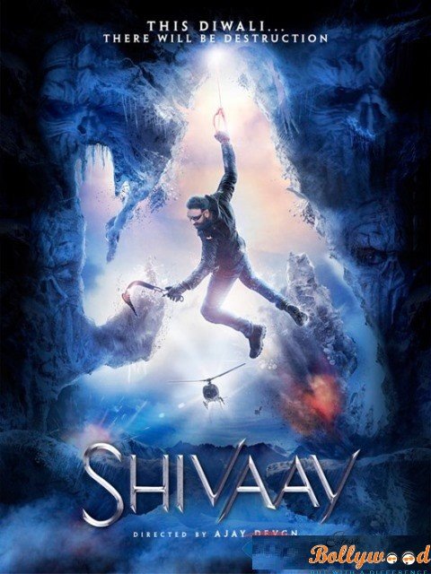 shivaay-third-poster