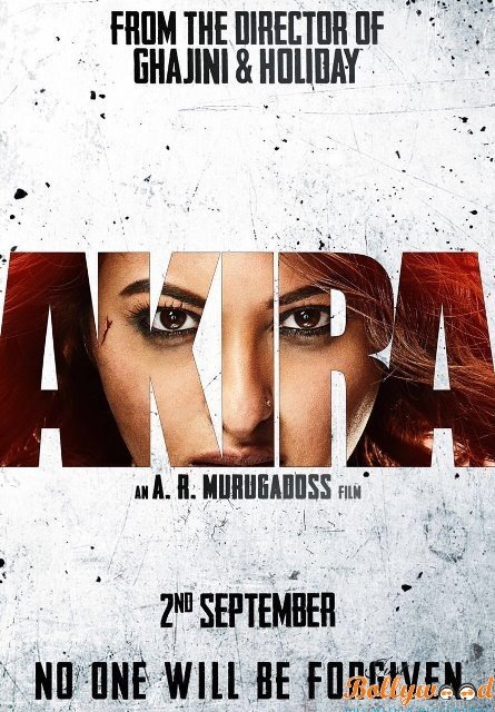 Catch the First Poser of Akira featuring Sonakshi Sinha