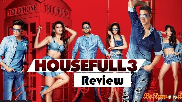 Housefull 3 Movie Review