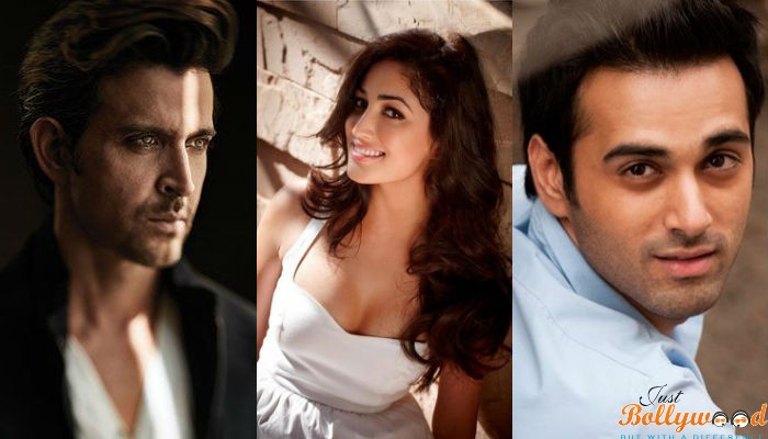 Hrithik Roshan Yami and Pulkit