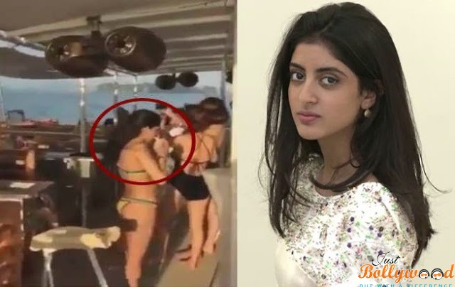 Navya Naveli Nanda Smoking