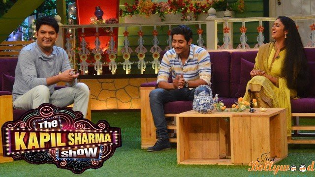 Sairaat cast & crew visits Kapil Sharma Show