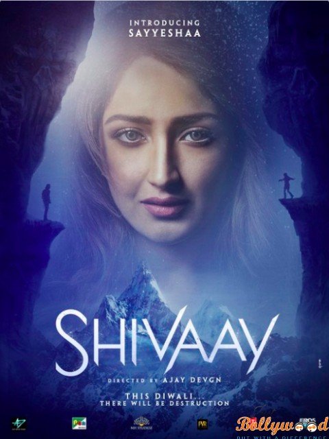 Sayesha Shivaay poster