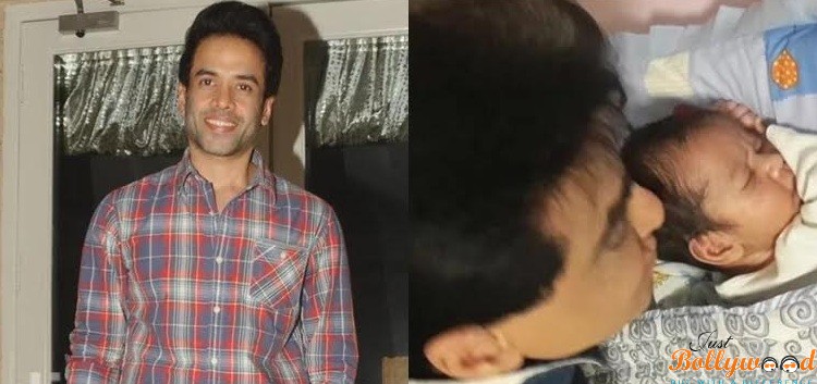 Tusshar Kapoor baby